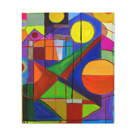 Abstract Painting Print Canvas 20x24,20x30,24x30, 24x32,24x36,30x40, 32x48,36x48,40x60 Pine-Wood Inner Frame ABS-5