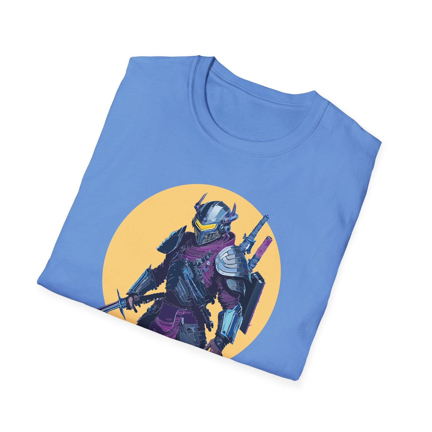 Samurai Shirt Unisex T Shirt Softstyle Gildan 64000 Cotton Tee Breathable Comfortable
