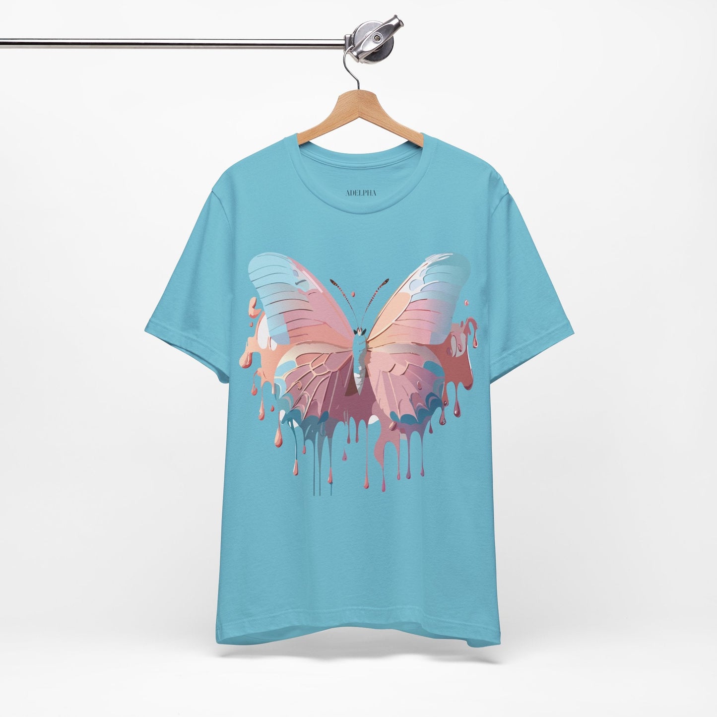 Butterfly Graphic Tee Adelpha Unisex Vintage Inspired Art Shirt