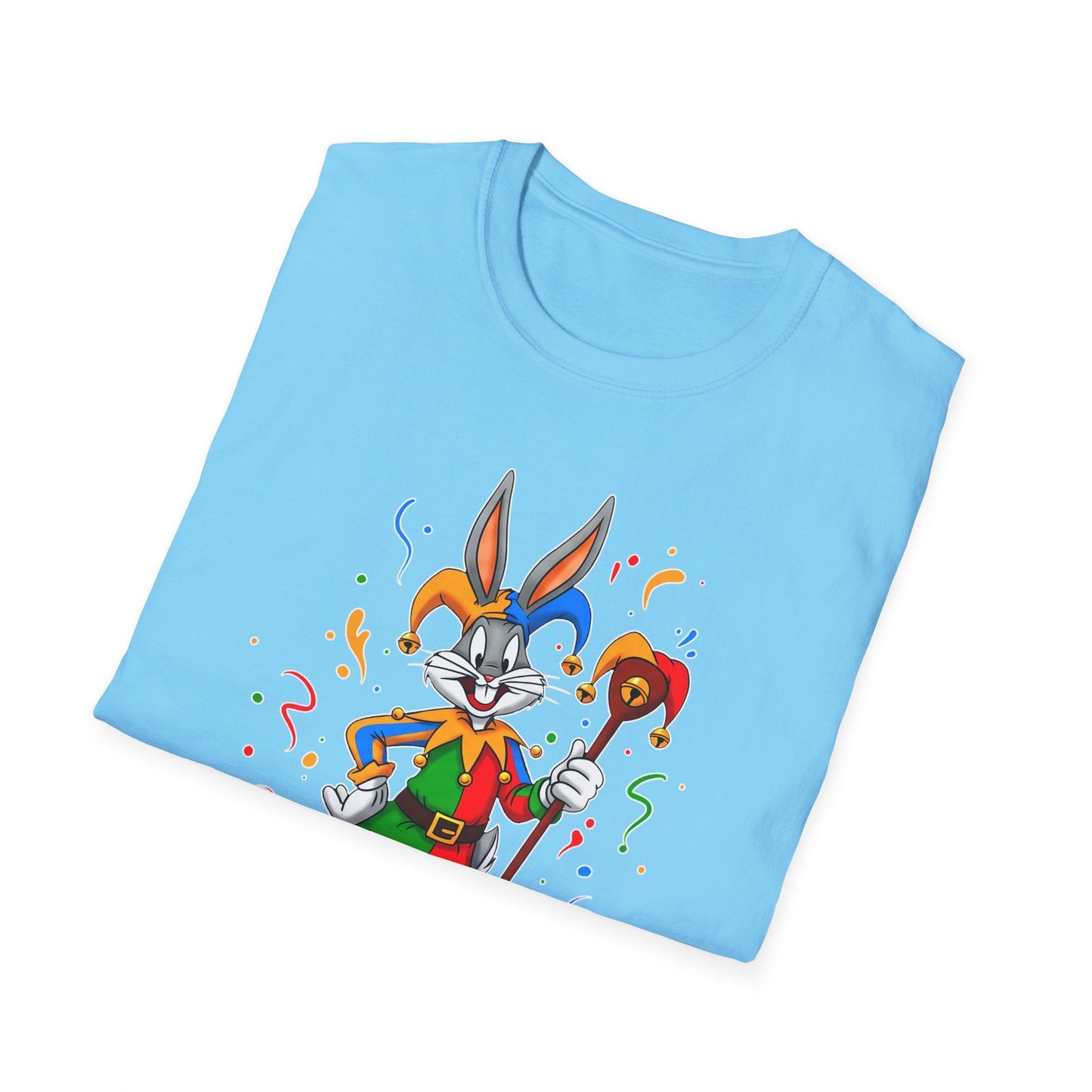 Bugs Bunny Shirt Unisex Short Sleeve T Shirt Cartoon On T Shirt Animation Tee Gildan Softstyle 64000