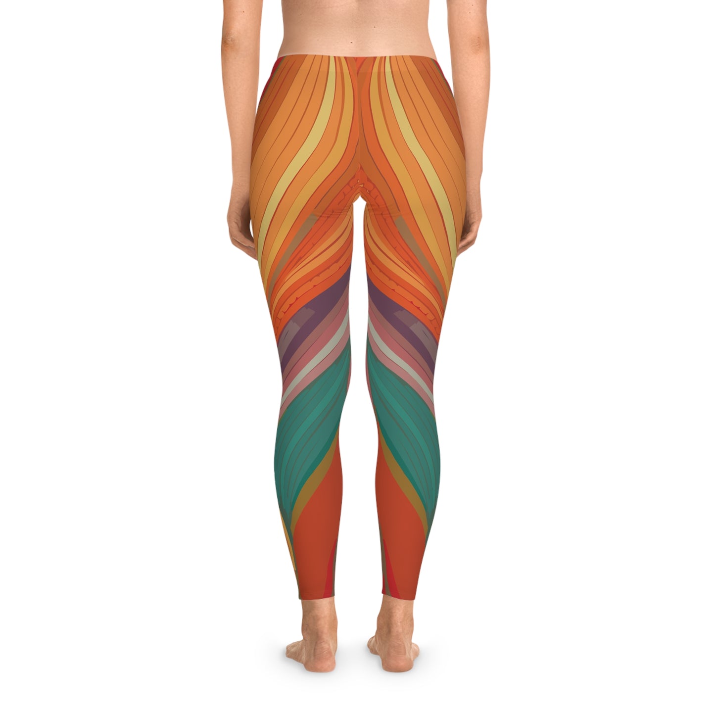 Abstract Leggings - PPU BEST