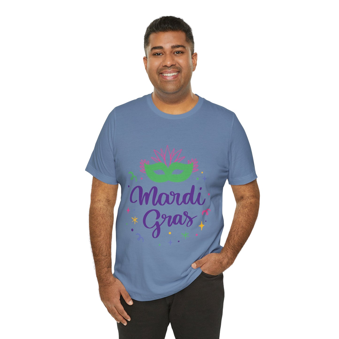 Camiseta unisex de algodón para carnaval
