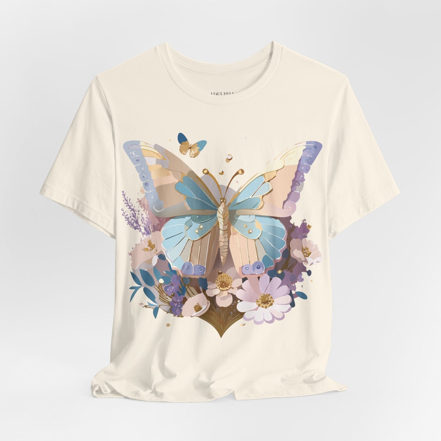 Adelpha Vintage Inspired Graphic T Shirt Unisex Short Sleeve