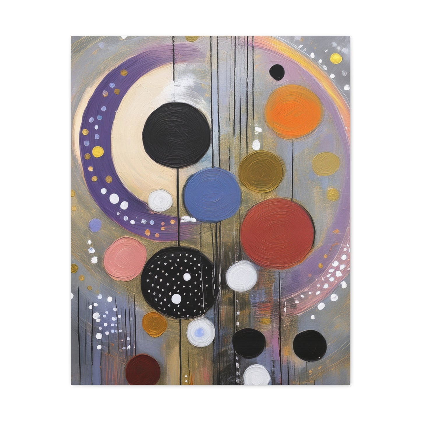 Abstract Oil Painting Print Canvas 20x24,20x30,24x30 24x32,24x36,30x40 32x48,36x48,40x60 Pine-Wood Inner Frame ABS-107