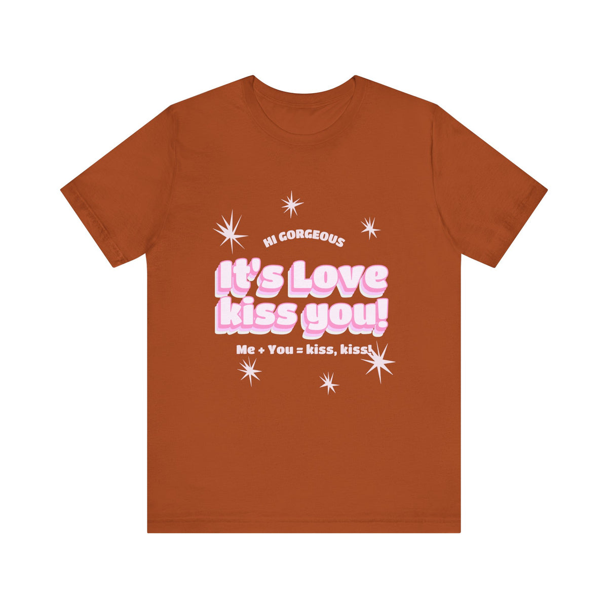 Valentine Day Graphic Tee Shirt - Bella+Canvas Unisex 100 Cotton 3