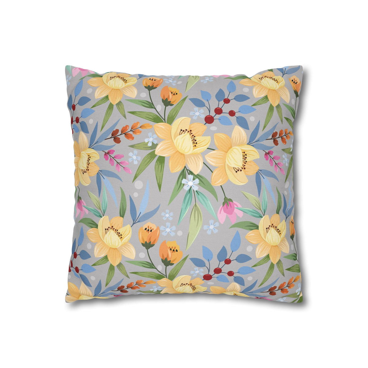 Floral Pillow Case