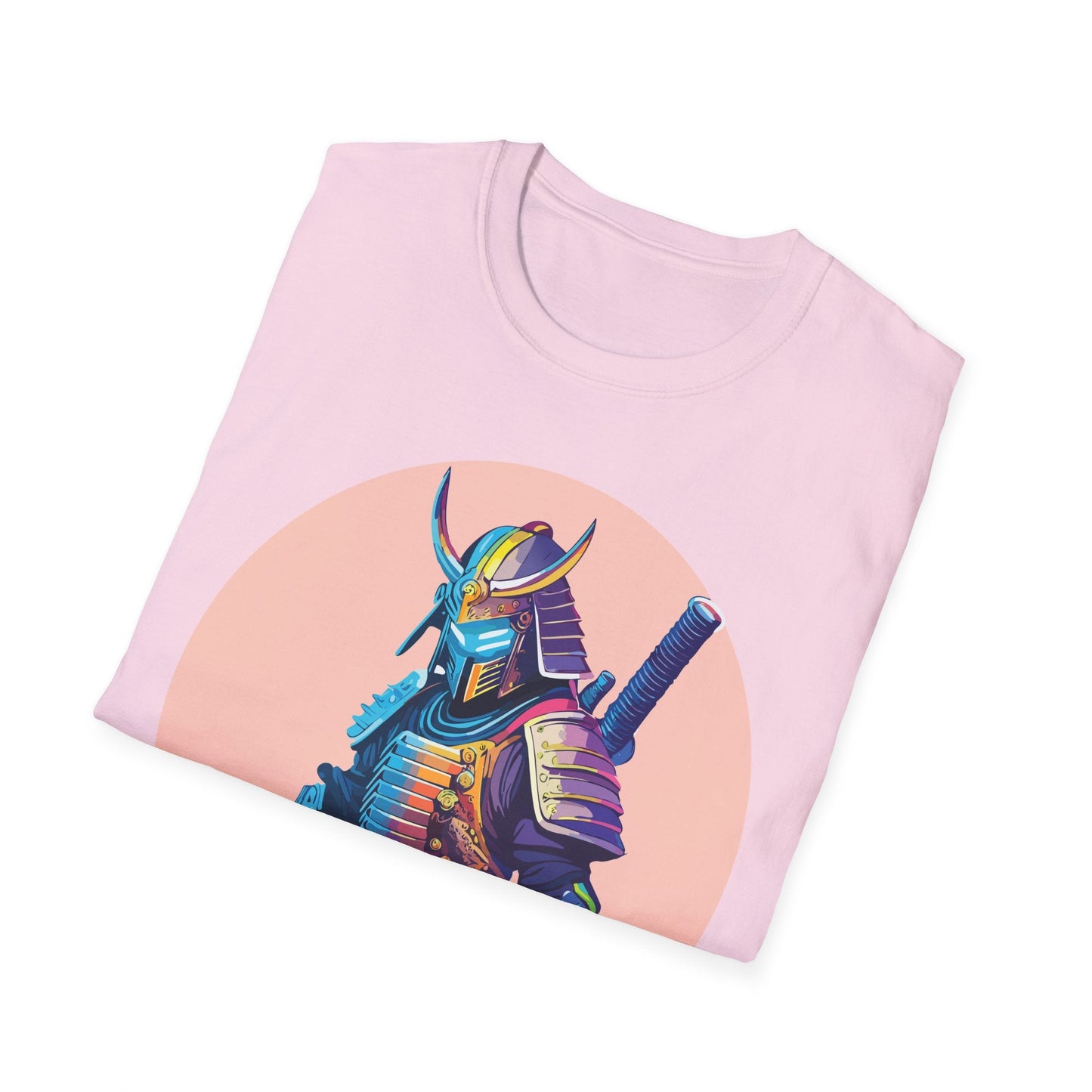 Samurai Shirt Unisex Gildan Softstyle Cotton Tee For Everyday Comfort And Style All Day