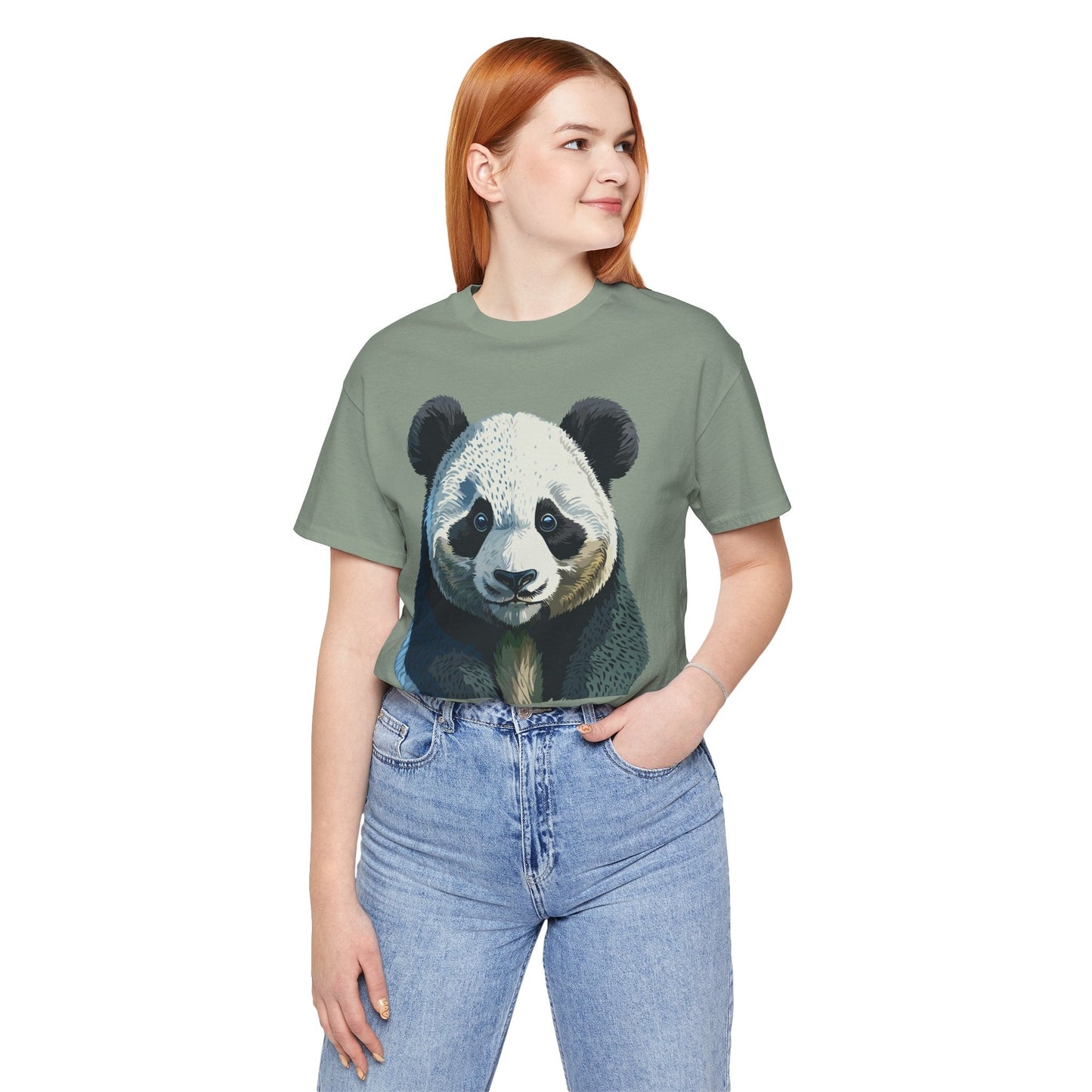 Unisex Animal Shirt Art Design Tee Shirt Wildlife Print Gildan 64000 Short Sleeve