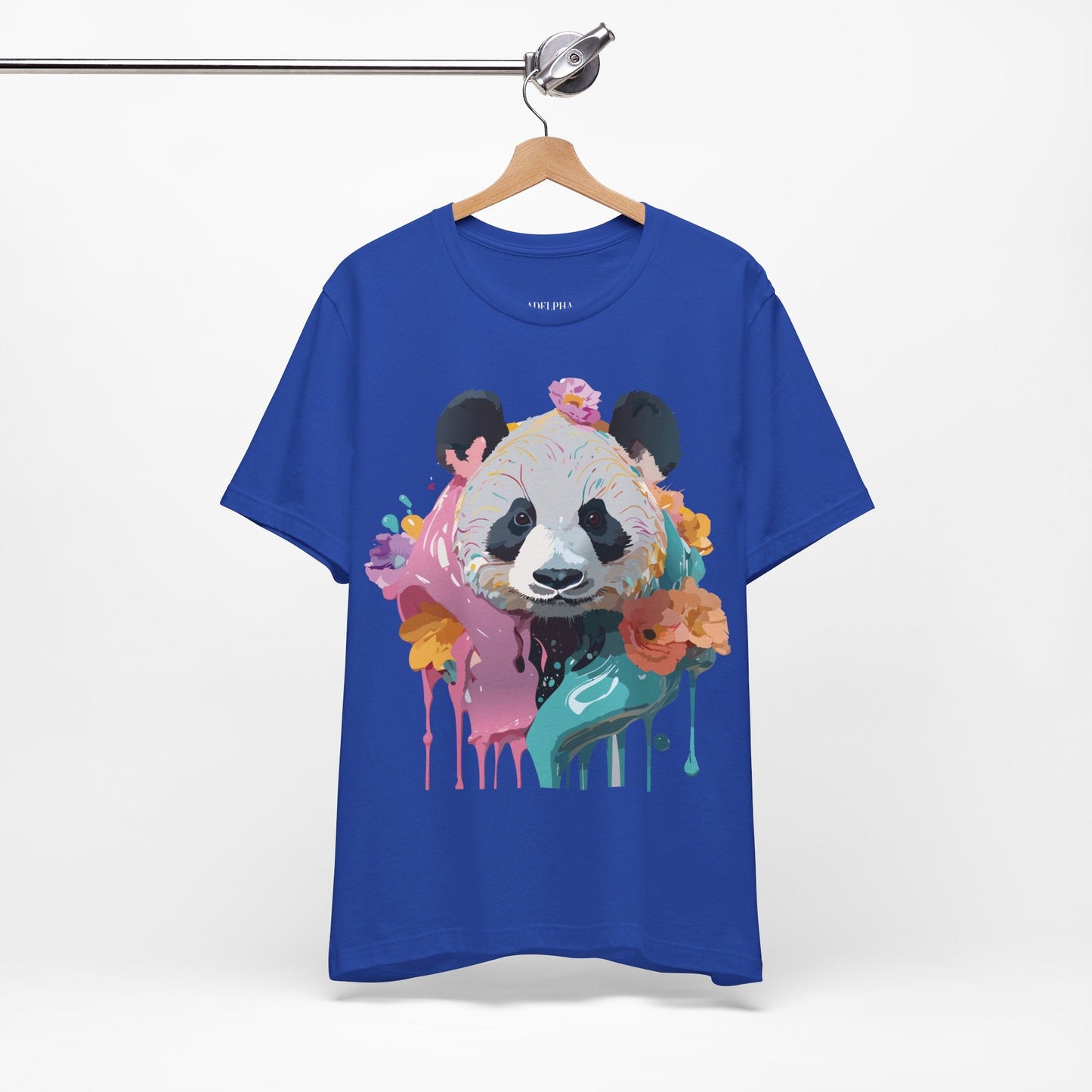 Panda Graphic Tee From Adelpha Unisex Jersey Short Sleeve Vintage Inspired Shirt
