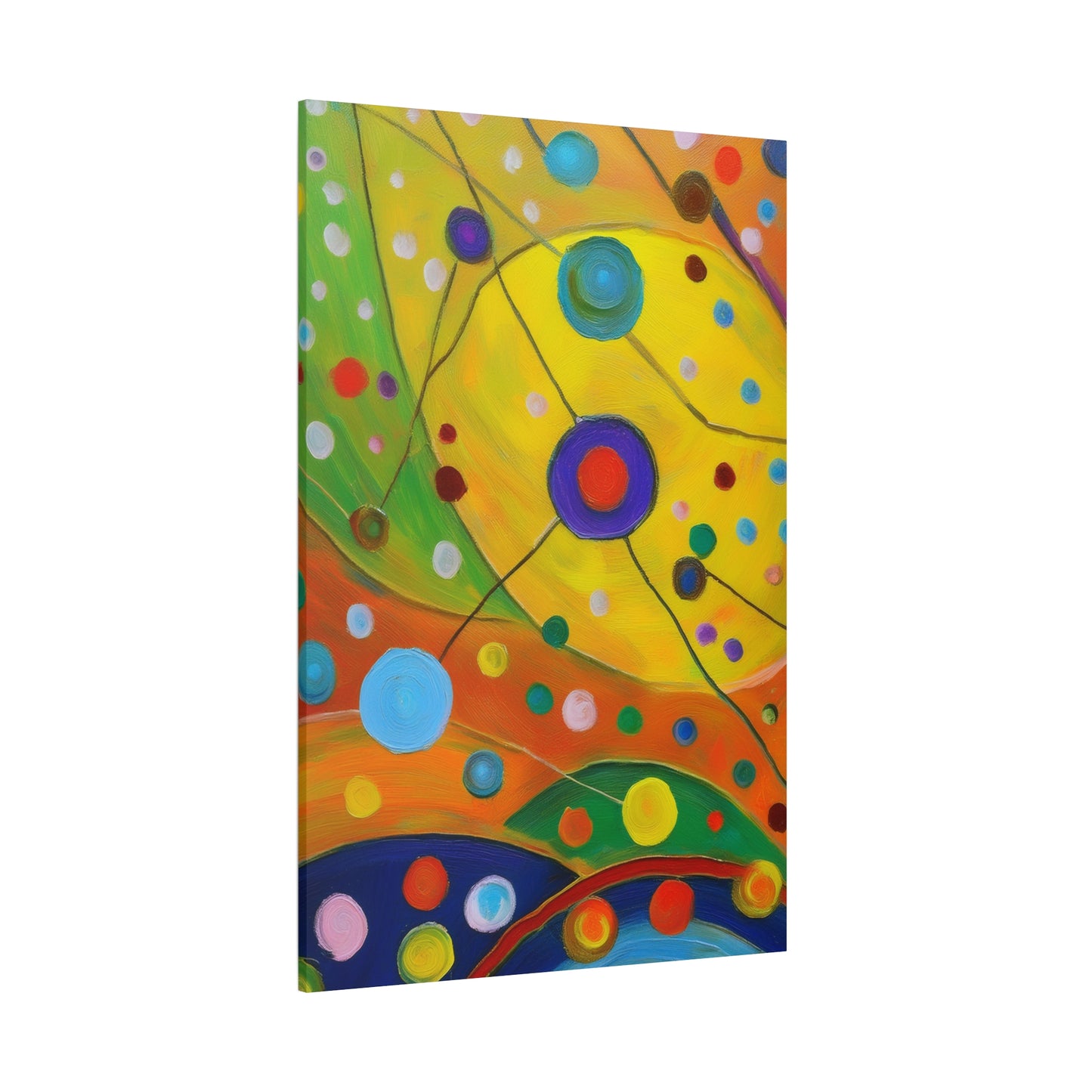 Abstract Oil Painting Print Canvas 20x24,20x30,24x30 24x32,24x36,30x40 32x48,36x48,40x60 Pine-Wood Inner Frame ABS-135