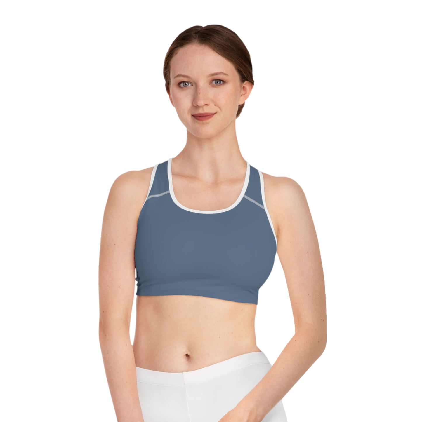 Blue Color Sports Bra, Blue Sports Bra