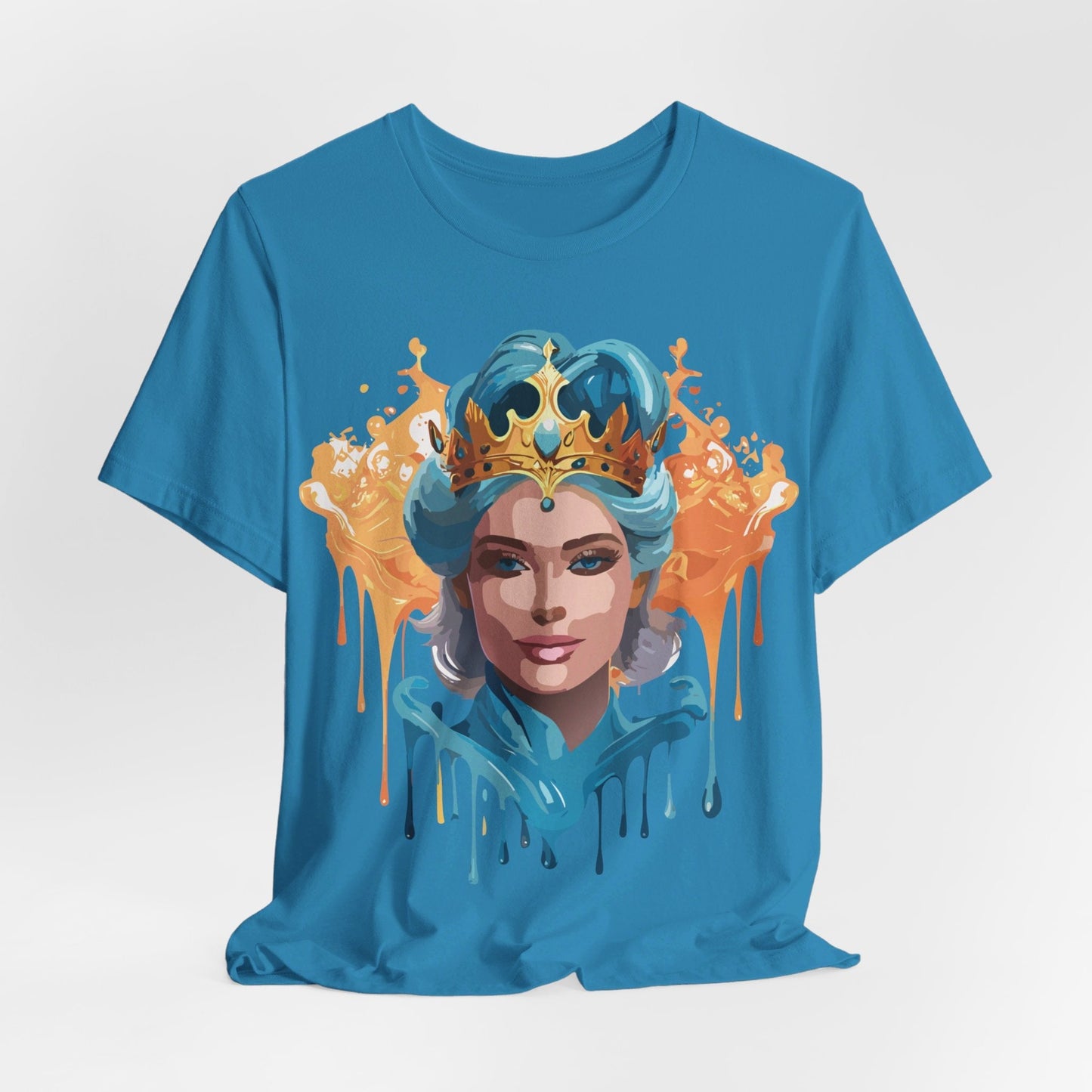 Queen Graphic Tee Unisex Jersey Short Sleeve Premium Quality Adelpha Vintage Inspired Artwork