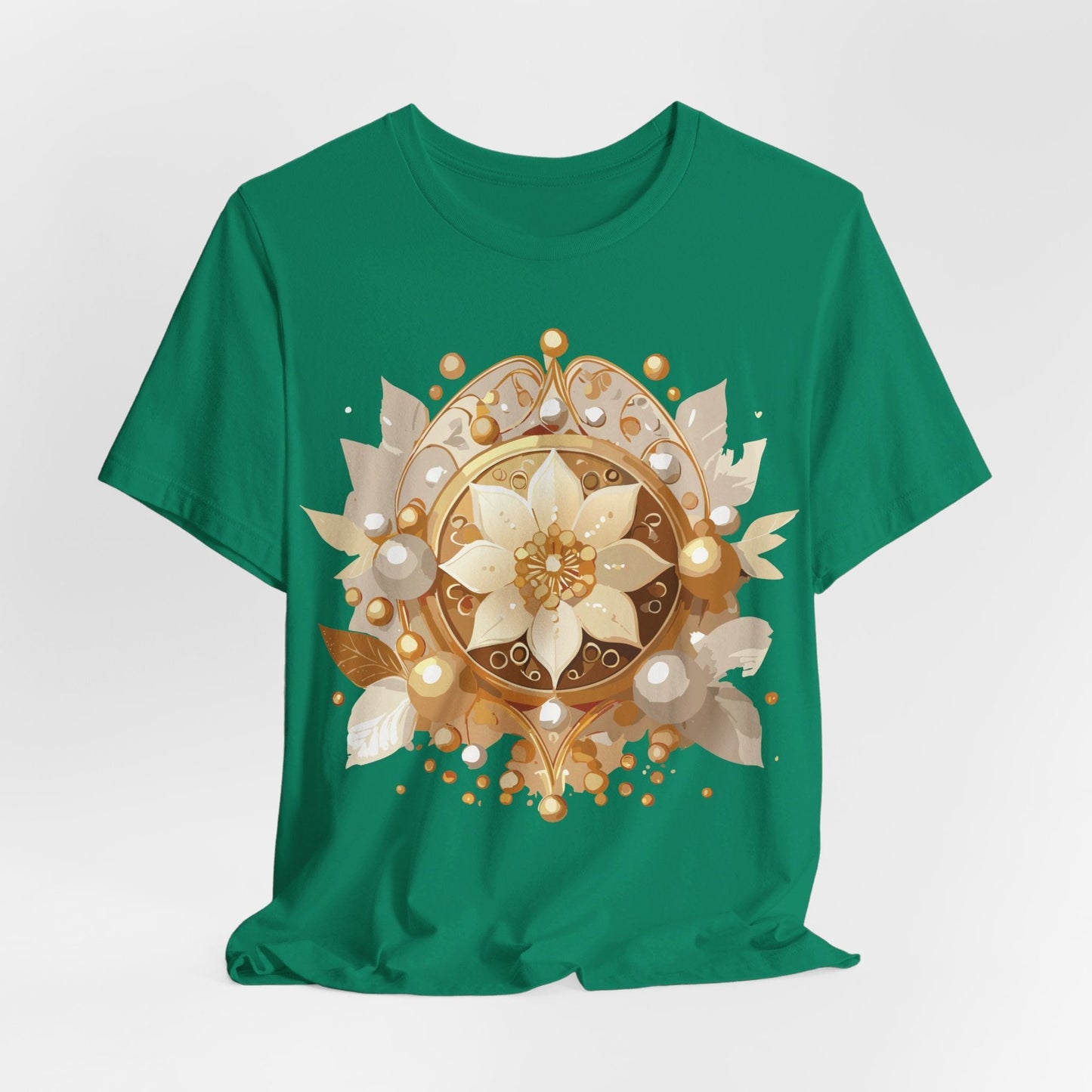Jewelry Graphic Unisex 100 Cotton Vintage Treasure Art T-Shirt 47