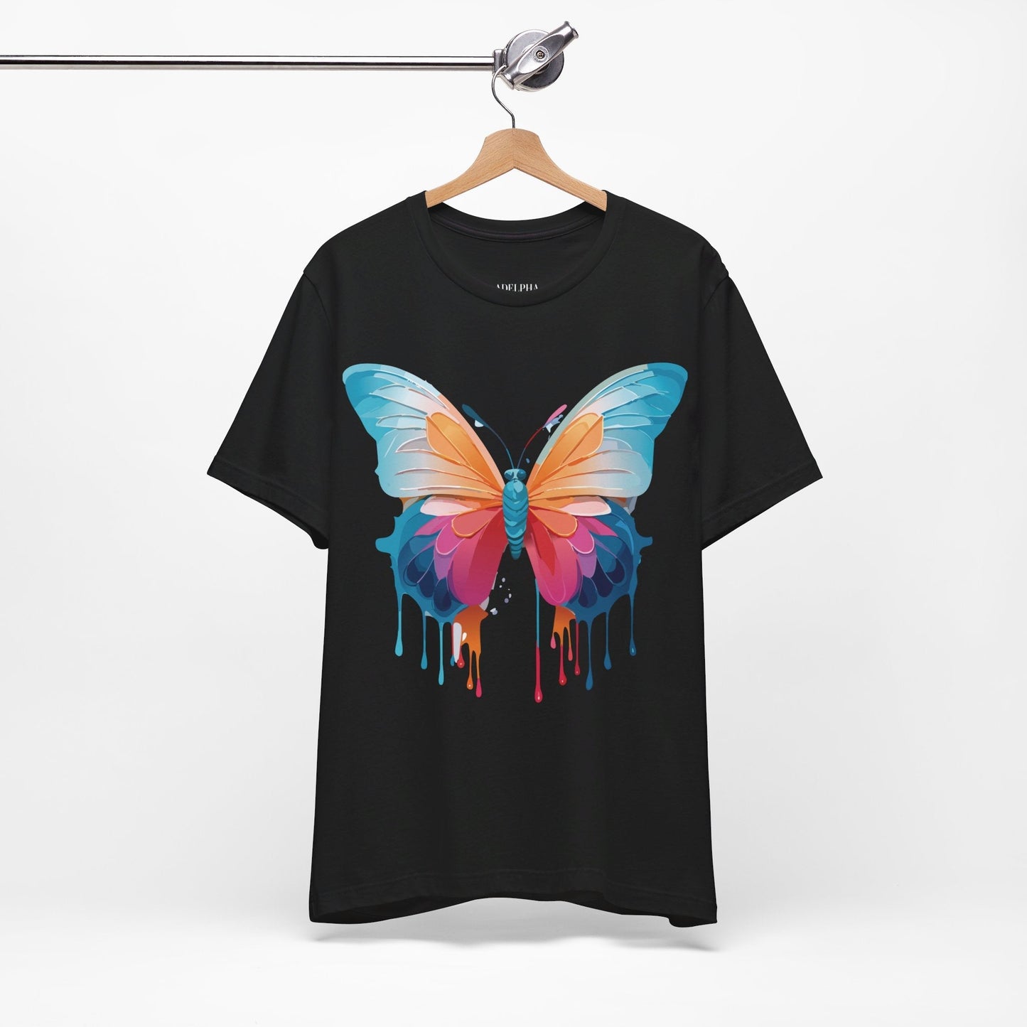 Adelpha Graphic T Shirt Unisex Short Sleeve Vintage Inspired Art Tee