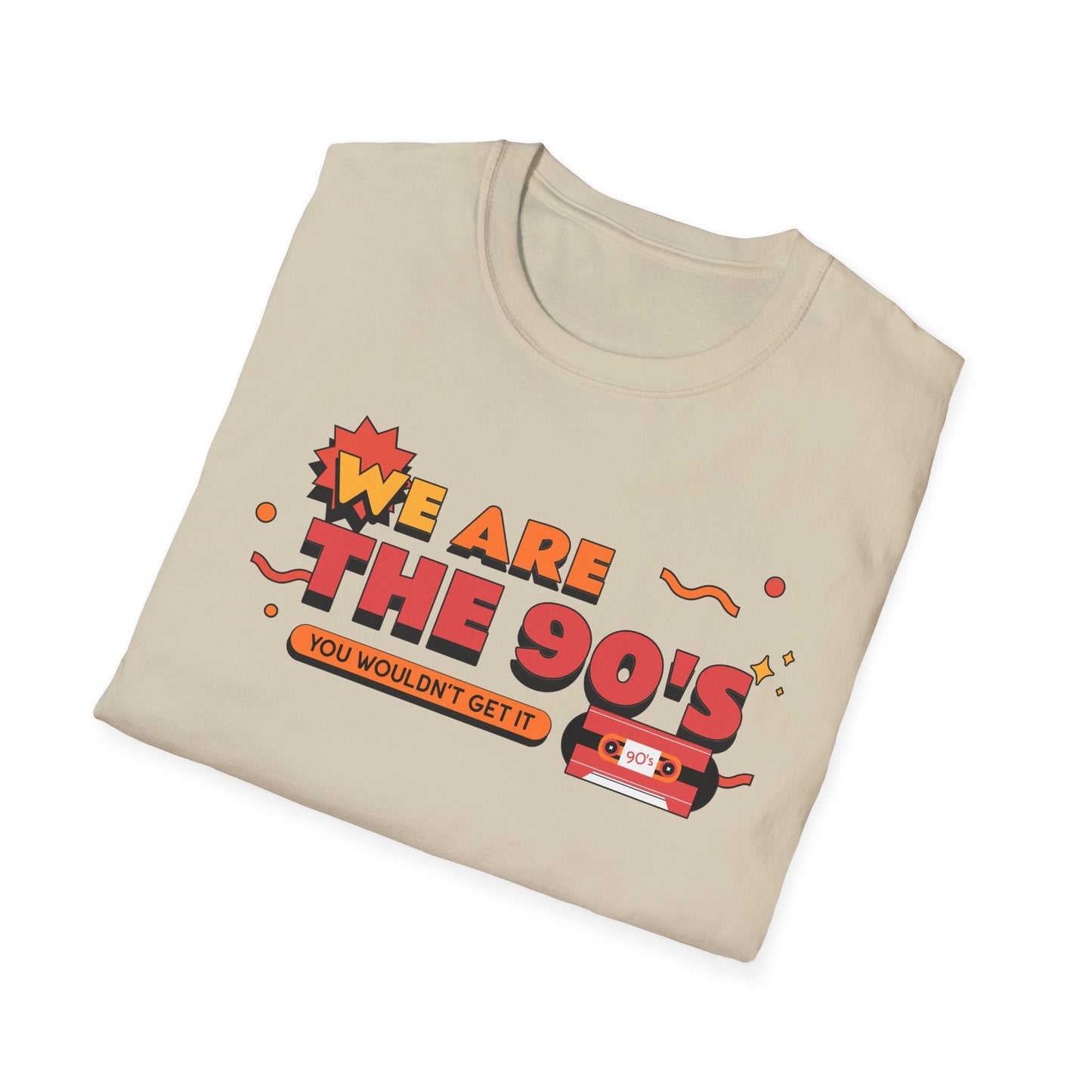 90s Retro T-Shirt We Are the 90s Vintage Cassette Tee