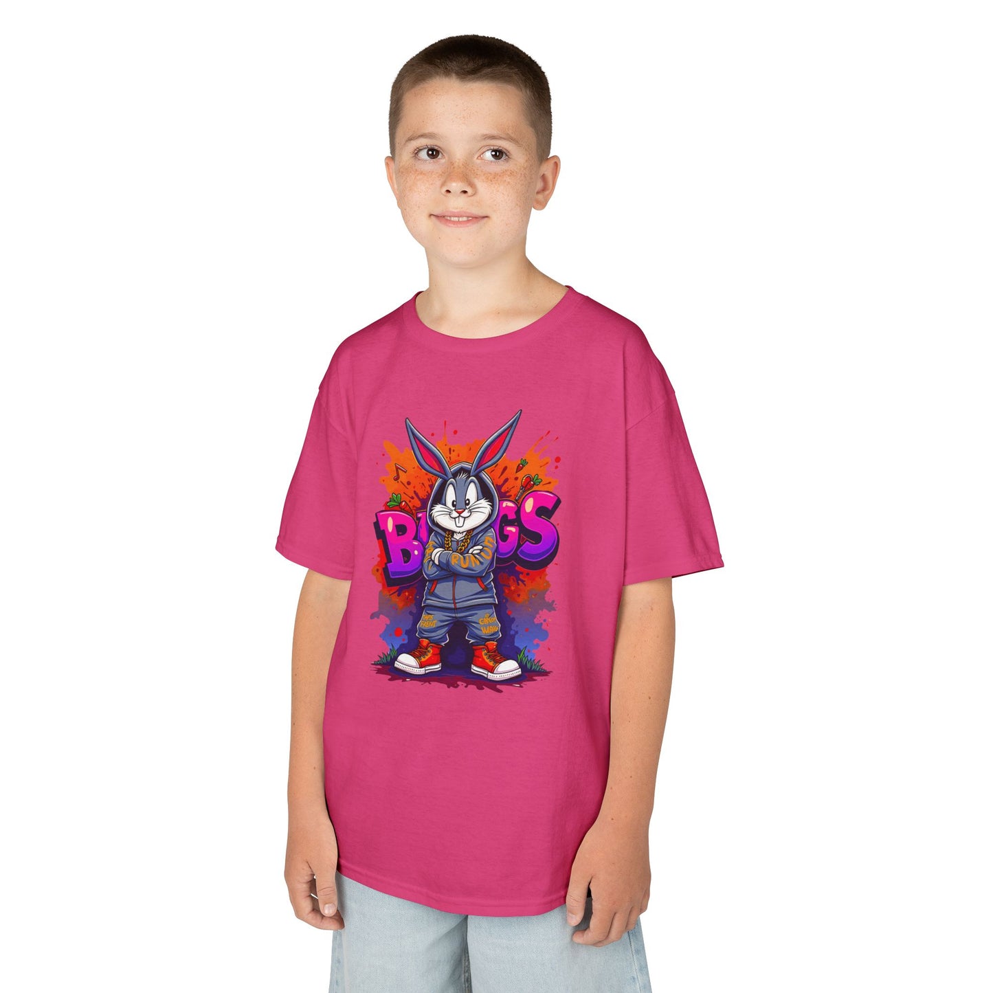 Kids Cartoon T Shirt, Animation Shirt 10