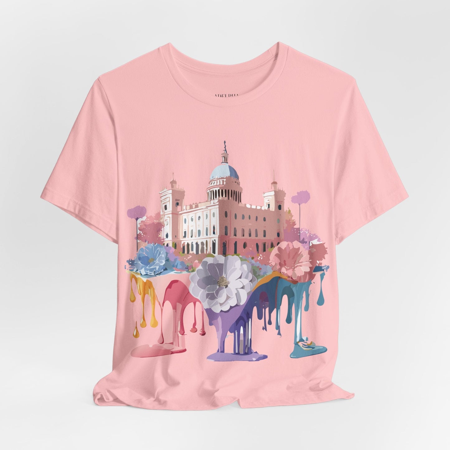 Adelpha Madrid Graphic T Shirt Unisex Short Sleeve Art Tee With Vintage Inspired Artwork