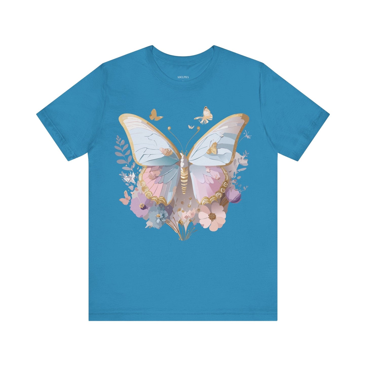 Adelpha Graphic Tee Unisex Art Design Short Sleeve Shirt Premium