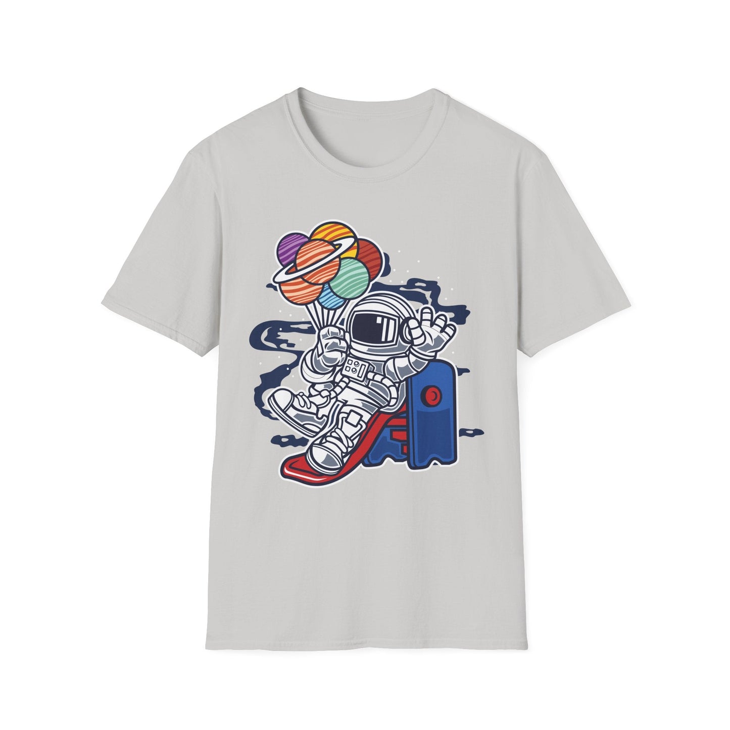 Cartoon T Shirt Animation T Shirt Funny Tee Shirt Unisex Gildan Softstyle 64000 Art Design