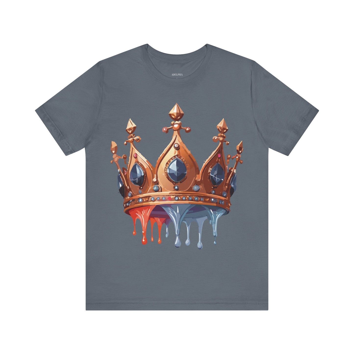 Adelpha Graphic Tee Unisex Short Sleeve Shirt With Vintage Inspired Artwork Premium Design