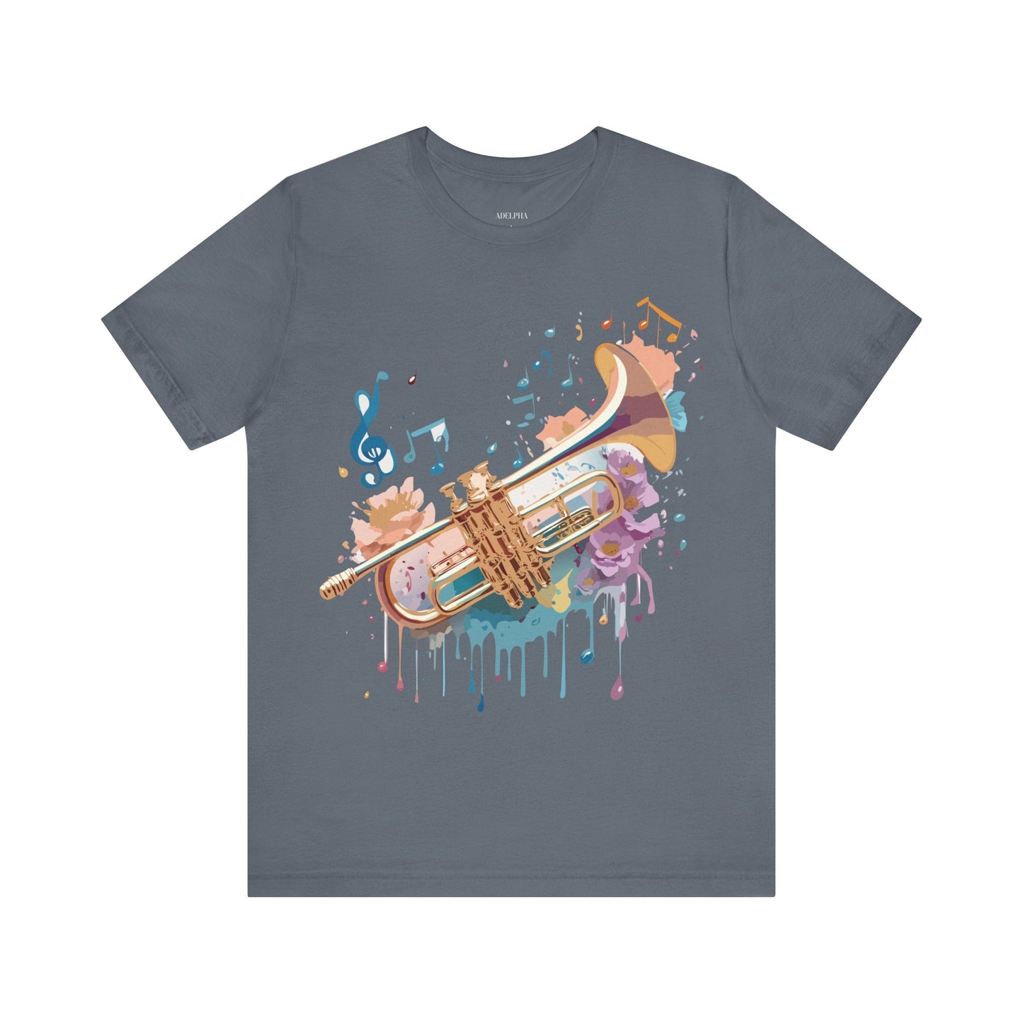 Adelpha Vintage Inspired Graphic T Shirt Unisex Short Sleeve Tee Premium Artwork