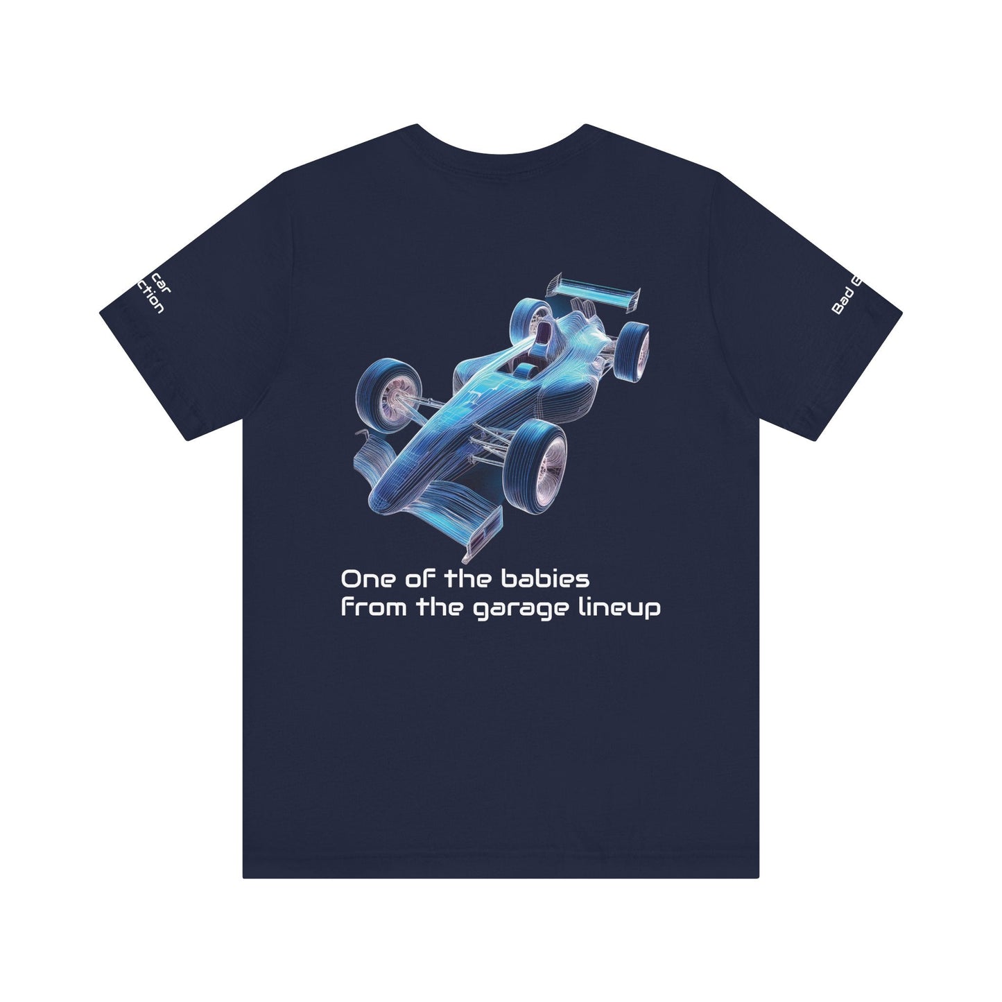 Car Graphic Tee Shirt for Car Lovers Lightweight Cotton T Shirt Printed in USA with Eco Ink