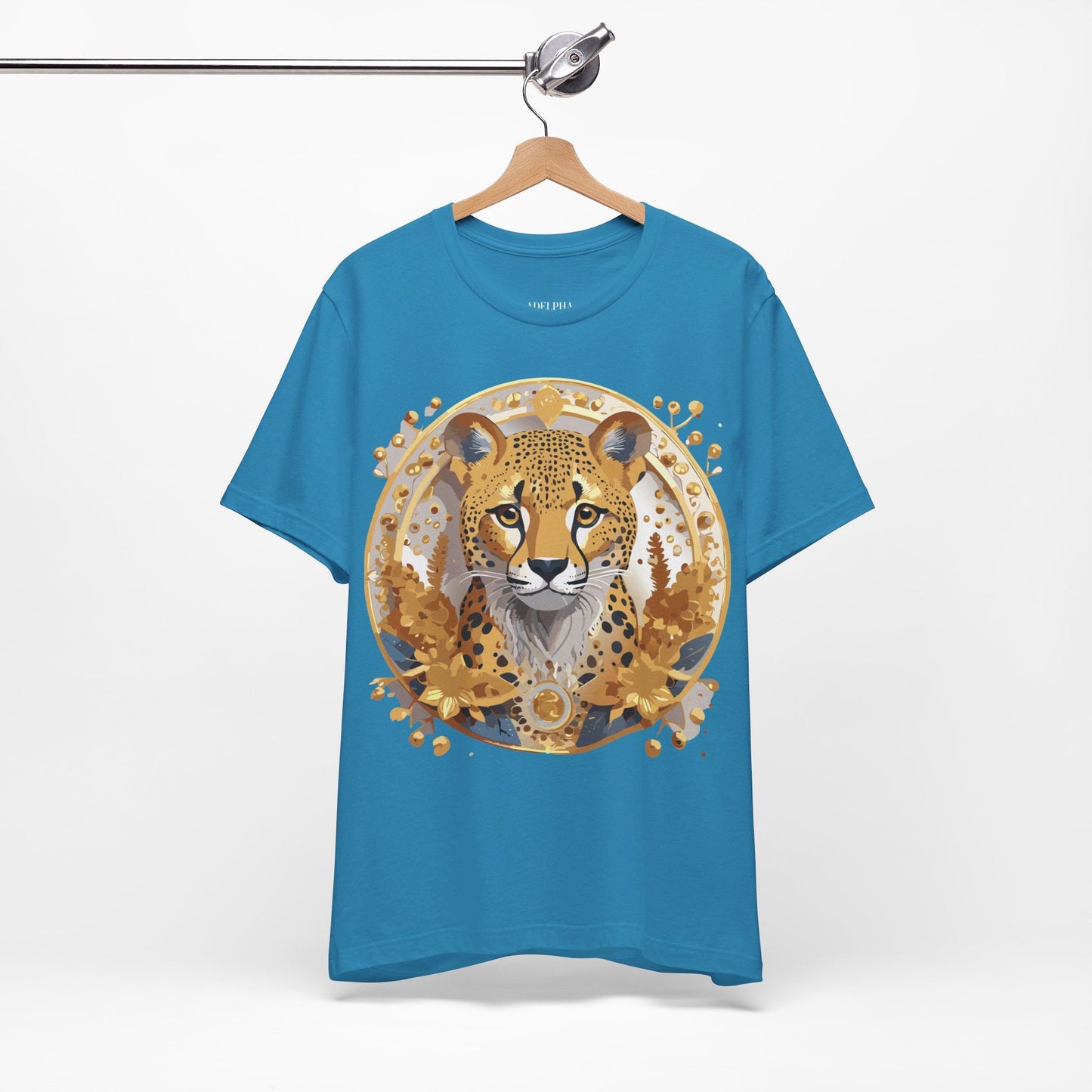 Adelpha Graphic Tee Unisex Short Sleeve Jersey Shirt Art Design Vintage Inspired