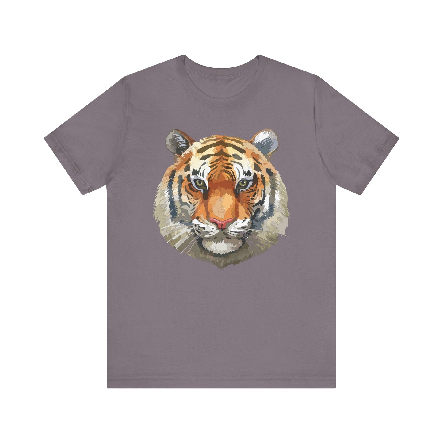 Unisex Tiger Tee, Animal Shirt, Tee Shirt with Tiger, Safari T-Shirt, Animal Tees, Big Cat Shirt, Safari T-Shirt 4