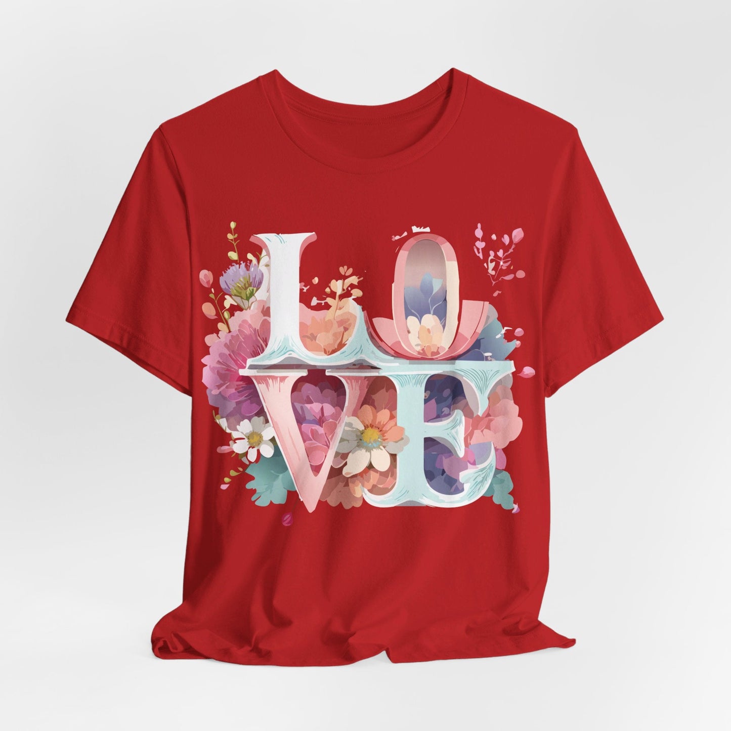 Valentine Graphic Tee Unisex Jersey Short Sleeve Art Design By Adelpha Vintage Inspired