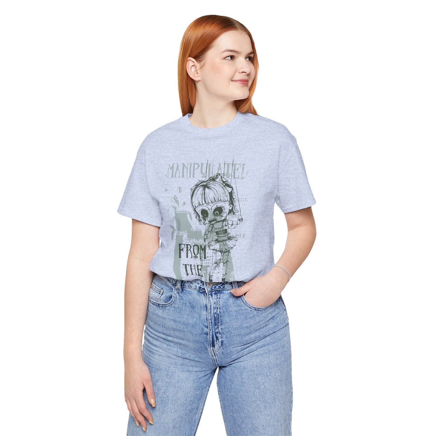 Gothic Graphic Unisex Cotton T-Shirt r11