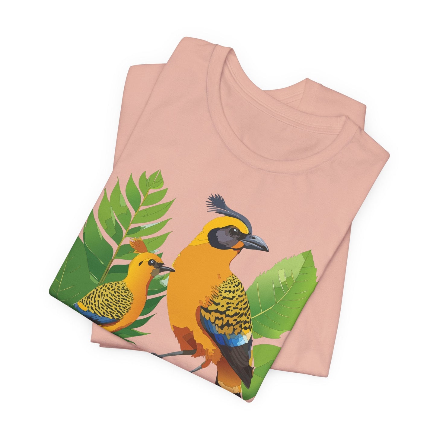 Unisex Animal Shirt With Animals Art Design Tee Shirt Wild Animals Print Graphic