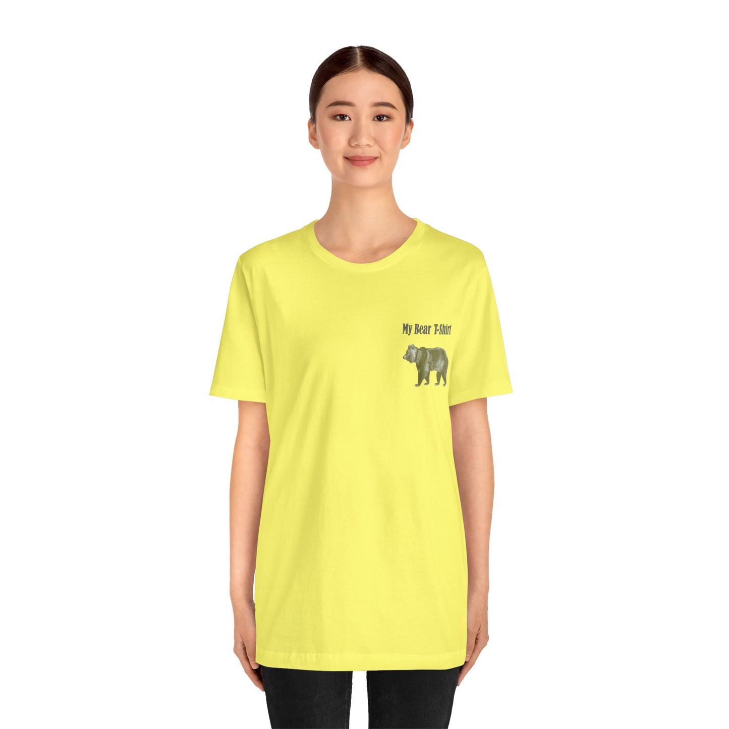 Tee-shirt unisexe en coton avec imprimé animaux