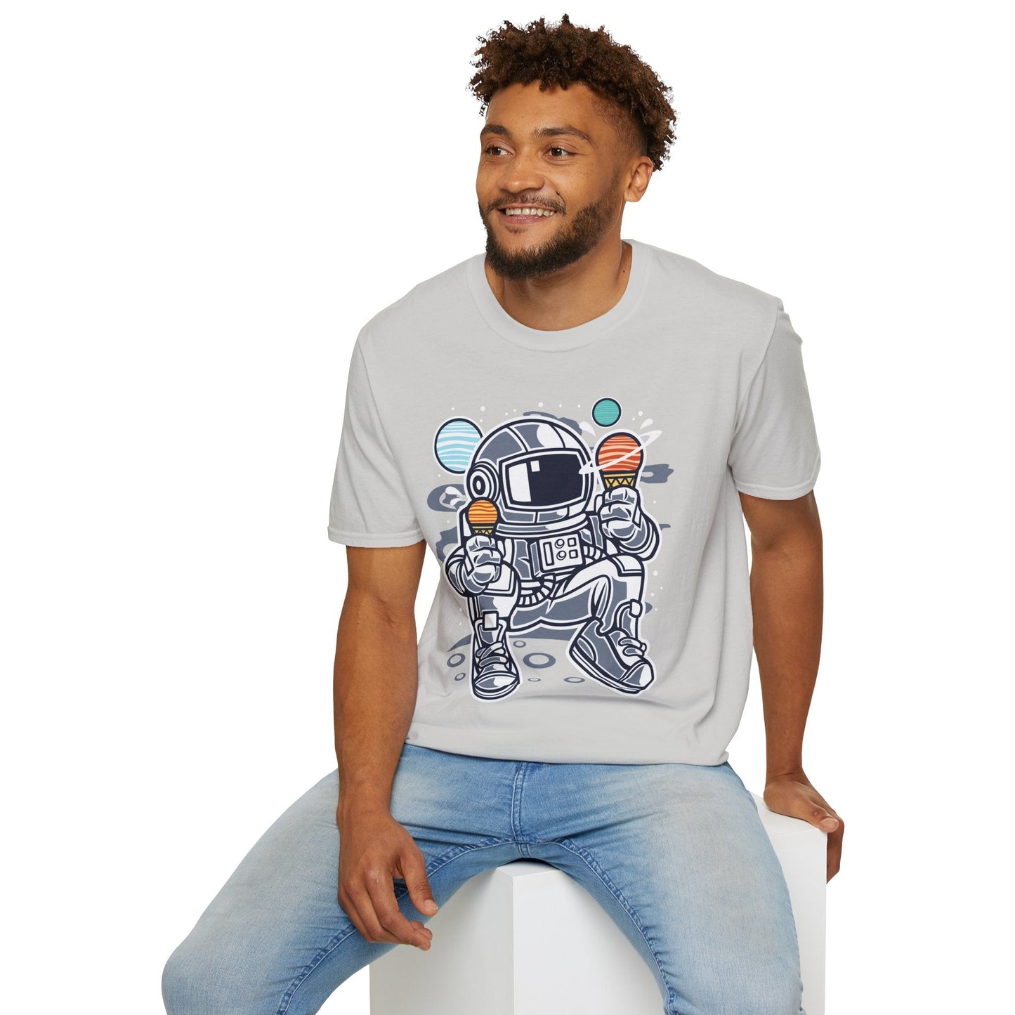 Cartoon T Shirt Animation T Shirt Funny Tee For Unisex Softstyle Gildan 64000 Graphic Design