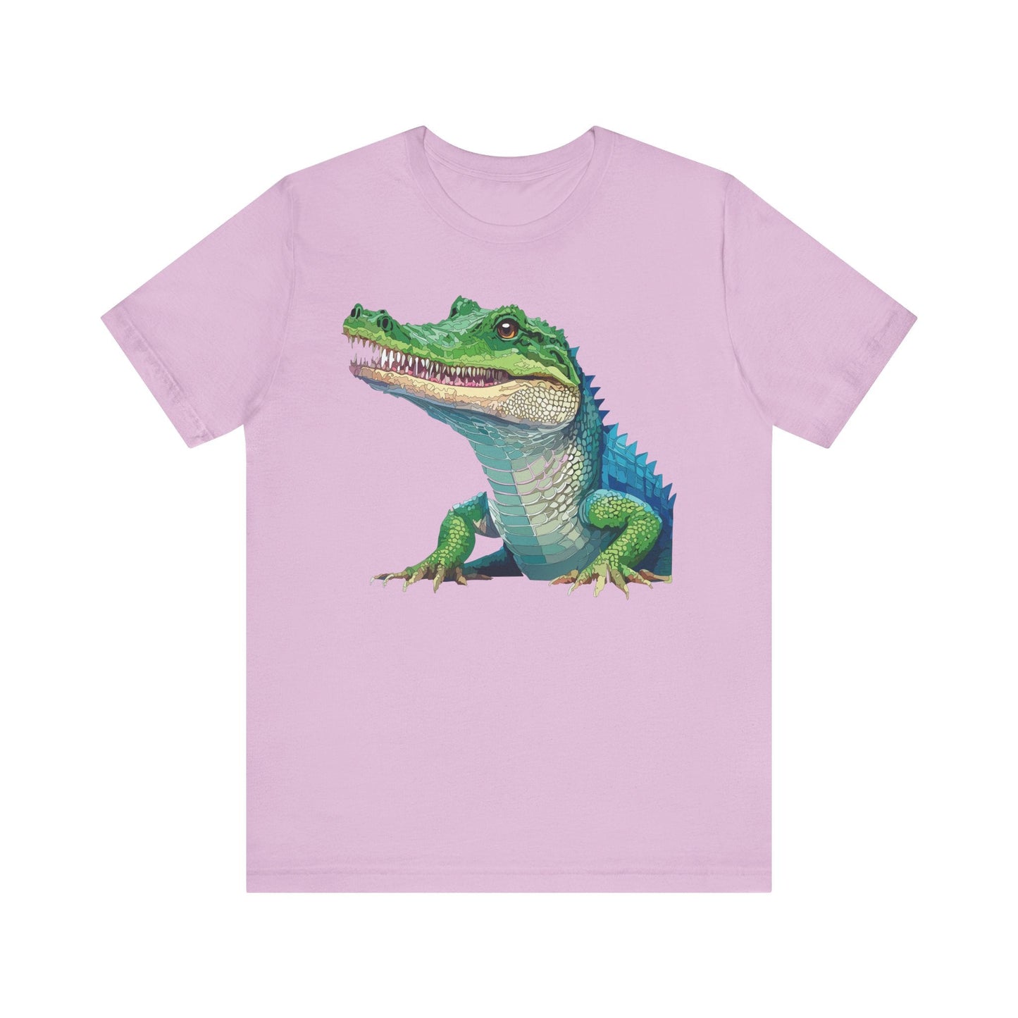 Unisex Animal Shirt With Art Design Wildlife Tee Shirt For Everyday Wear And Comfort