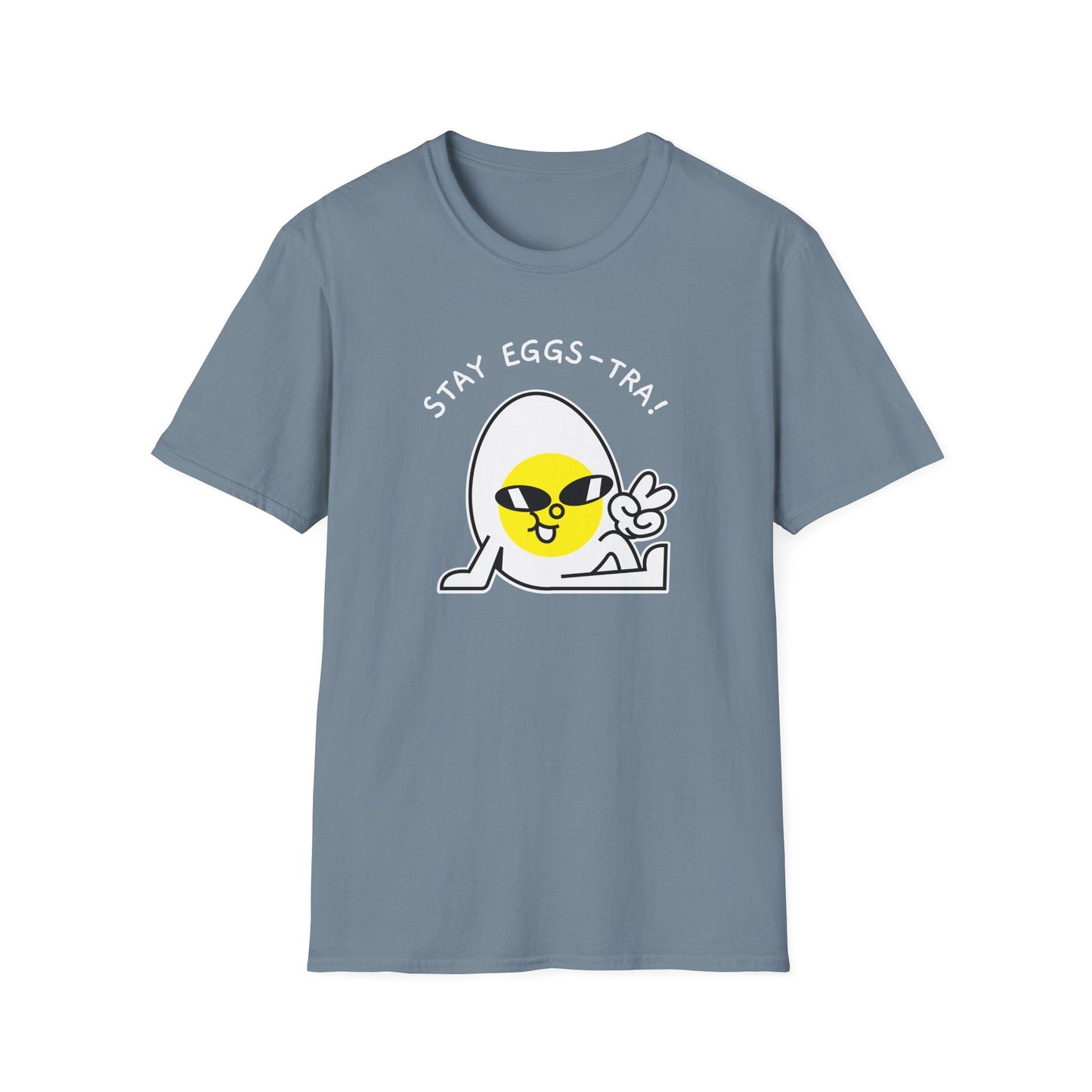 Funny Food Graphic T Shirt Gildan Softstyle Unisex Tee 100 Percent Ring Spun Cotton