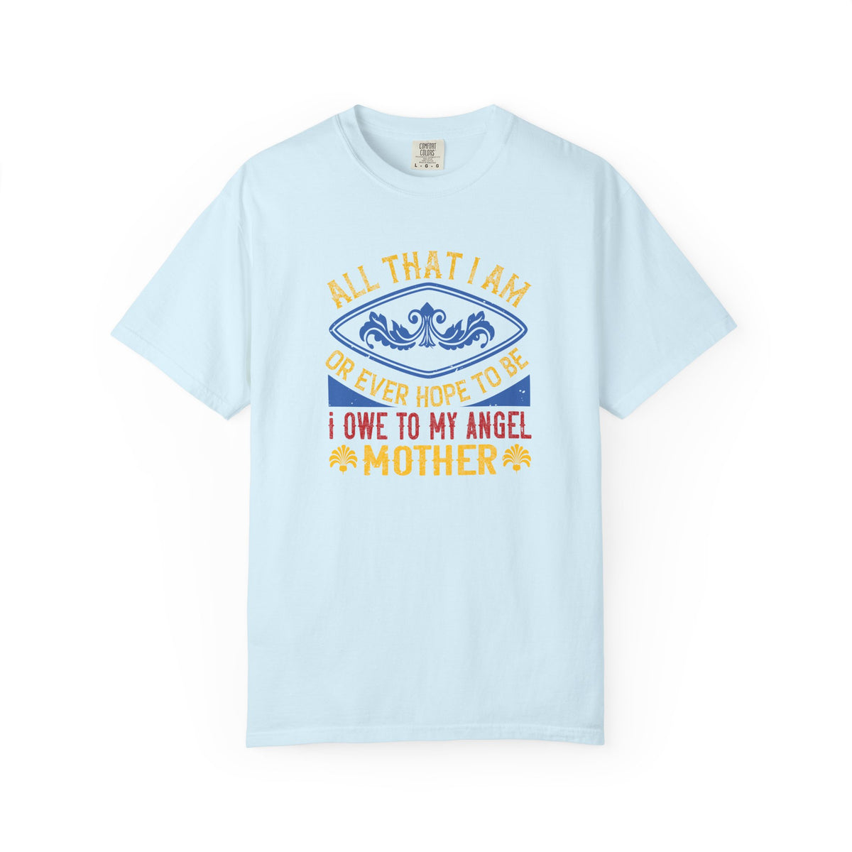 Mom T-shirt Mother Day Mama Tee Unisex Comfort Colors Garment-Dyed Cotton h61