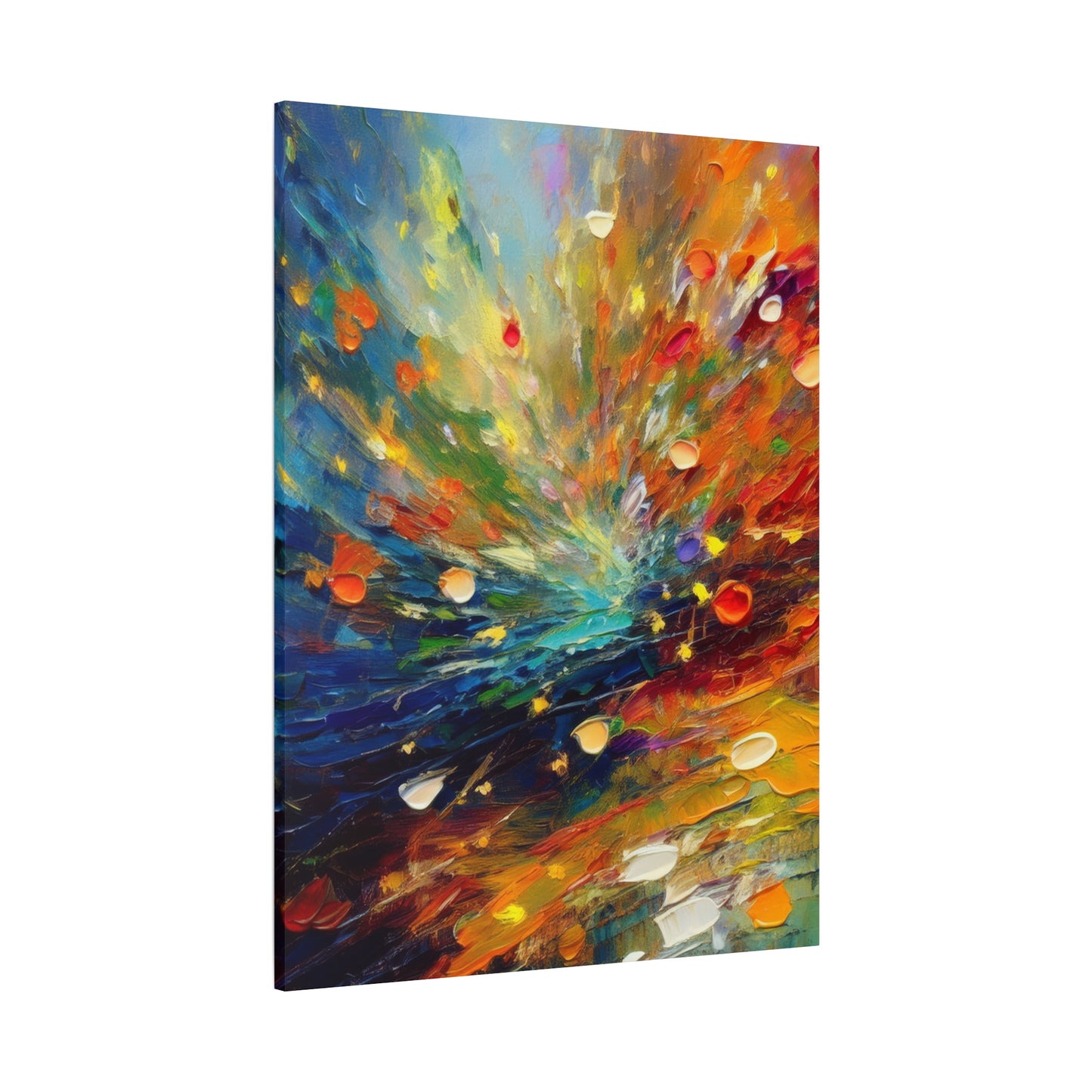 Abstract Oil Painting Print Canvas 20x24,20x30,24x30 24x32,24x36,30x40 32x48,36x48,40x60 Pine-Wood Inner Frame ABS-121