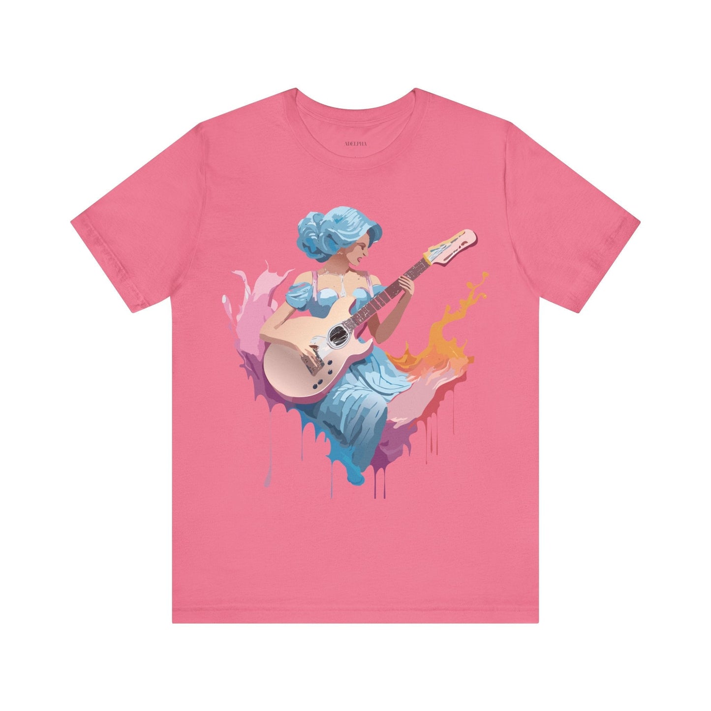 Music T Shirt Graphic Tee Unisex Adelpha Vintage Inspired Artwork Casual Everyday Wear