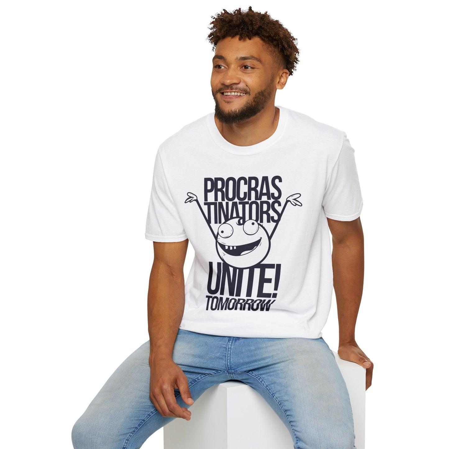 Cartoon T Shirt Animation T Shirt Funny Tee Shirt Unisex Gildan Softstyle Cotton Tee