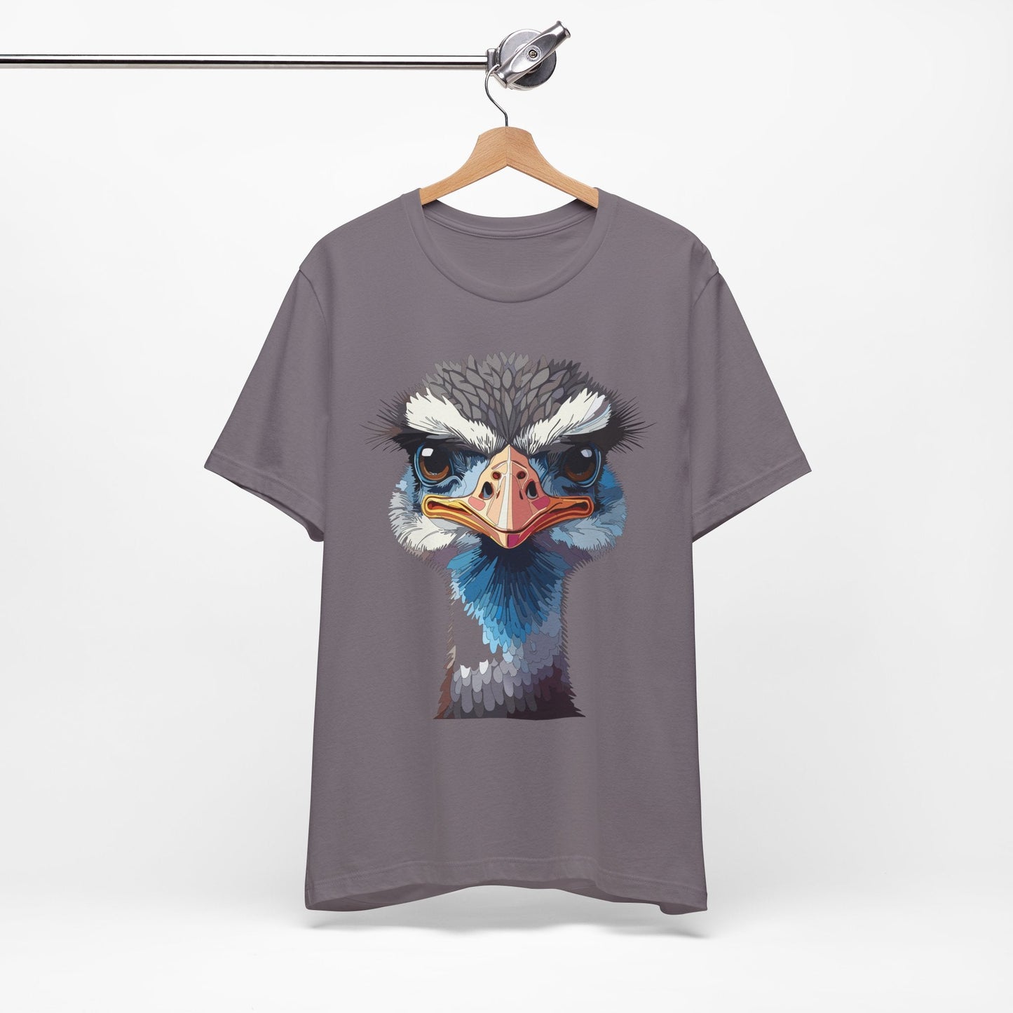 Unisex Animal Tee Shirt With Wildlife Art Design For Men And Women Gildan Softstyle 64000