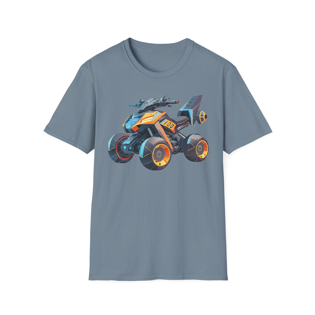 Moto Bike Motorcycle Graphic Tee Gildan Unisex 100 Cotton Tee Shirt m2