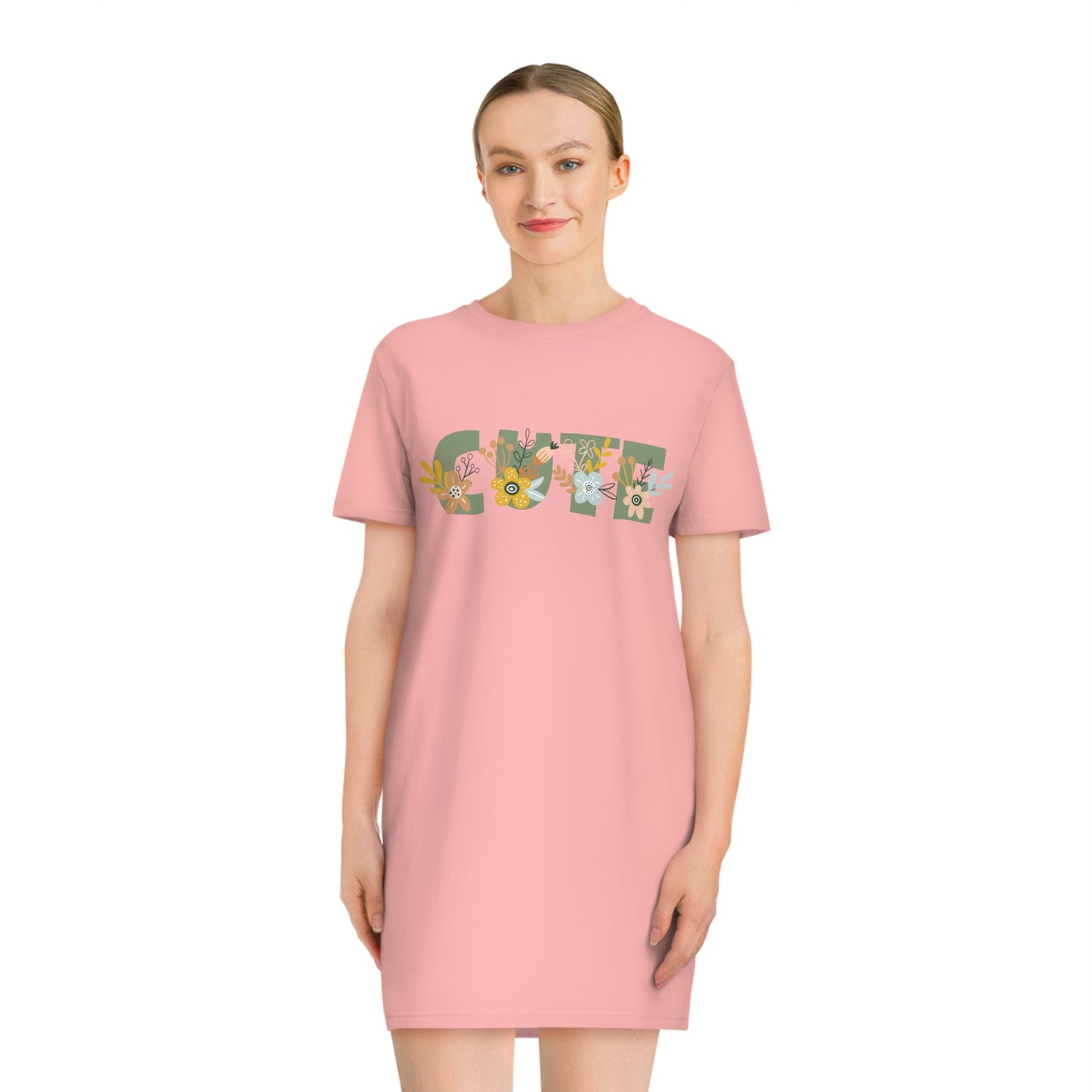 Spinner Organic Cotton T-Shirt Dress