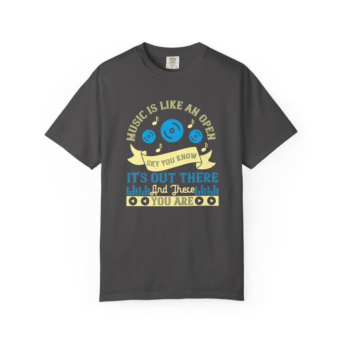 Music Graphic Unisex Heavy Cotton Art Designed T-Shirt m29