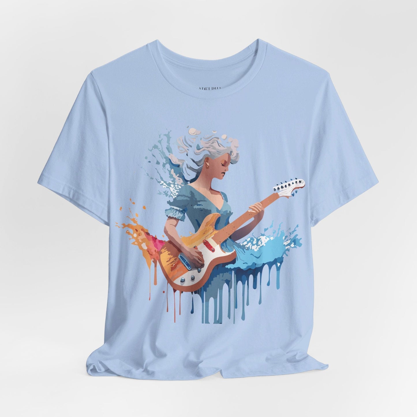 Adelpha Graphic Tee Unisex Short Sleeve Jersey T Shirt Vintage Inspired Artwork Premium Quality