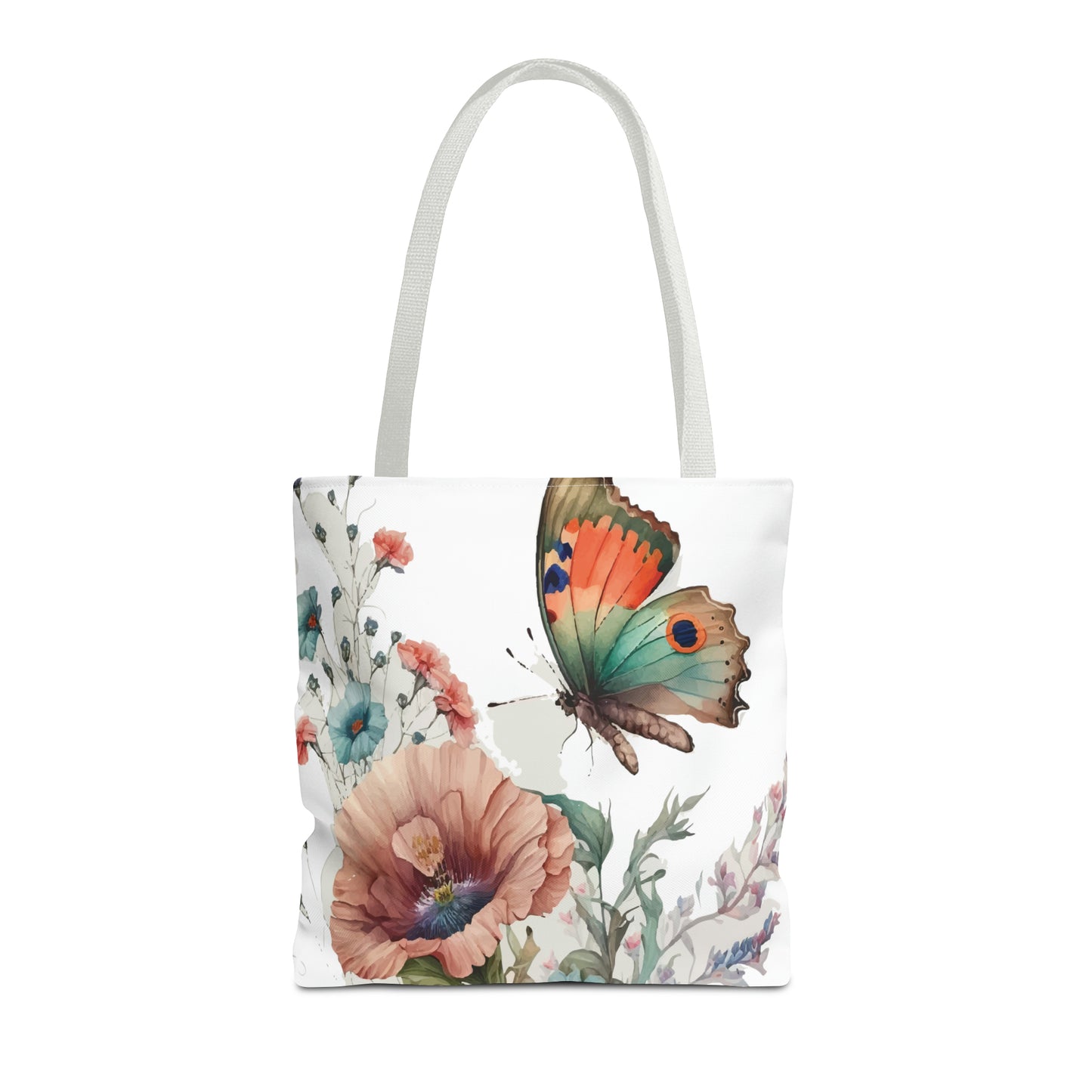 Butterfly Canvas Tote