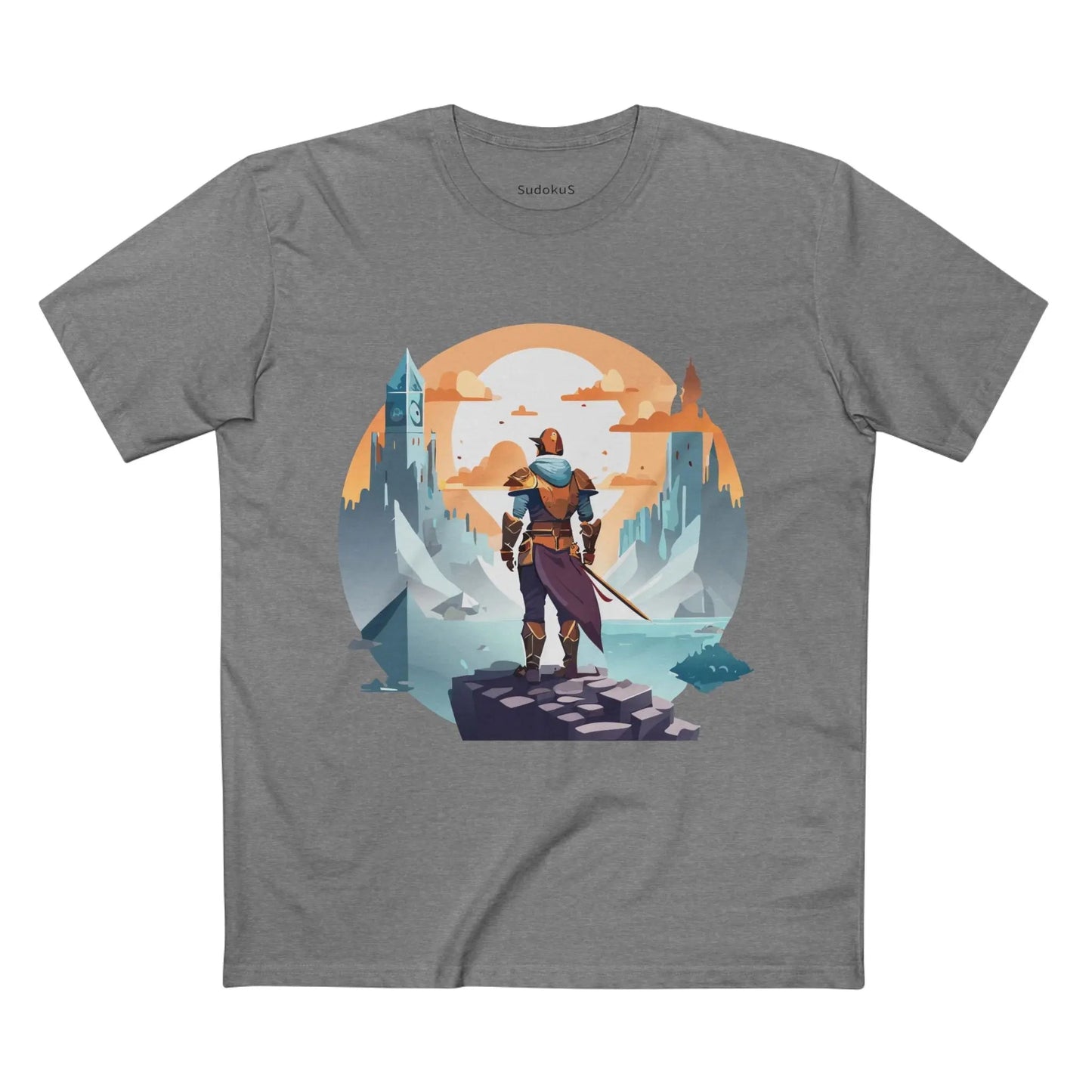 Adventures Graphic Unisex 100 Cotton Staple Tee 22