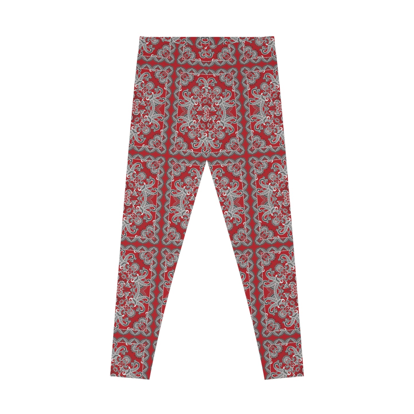 Leggings con estampado tradicional