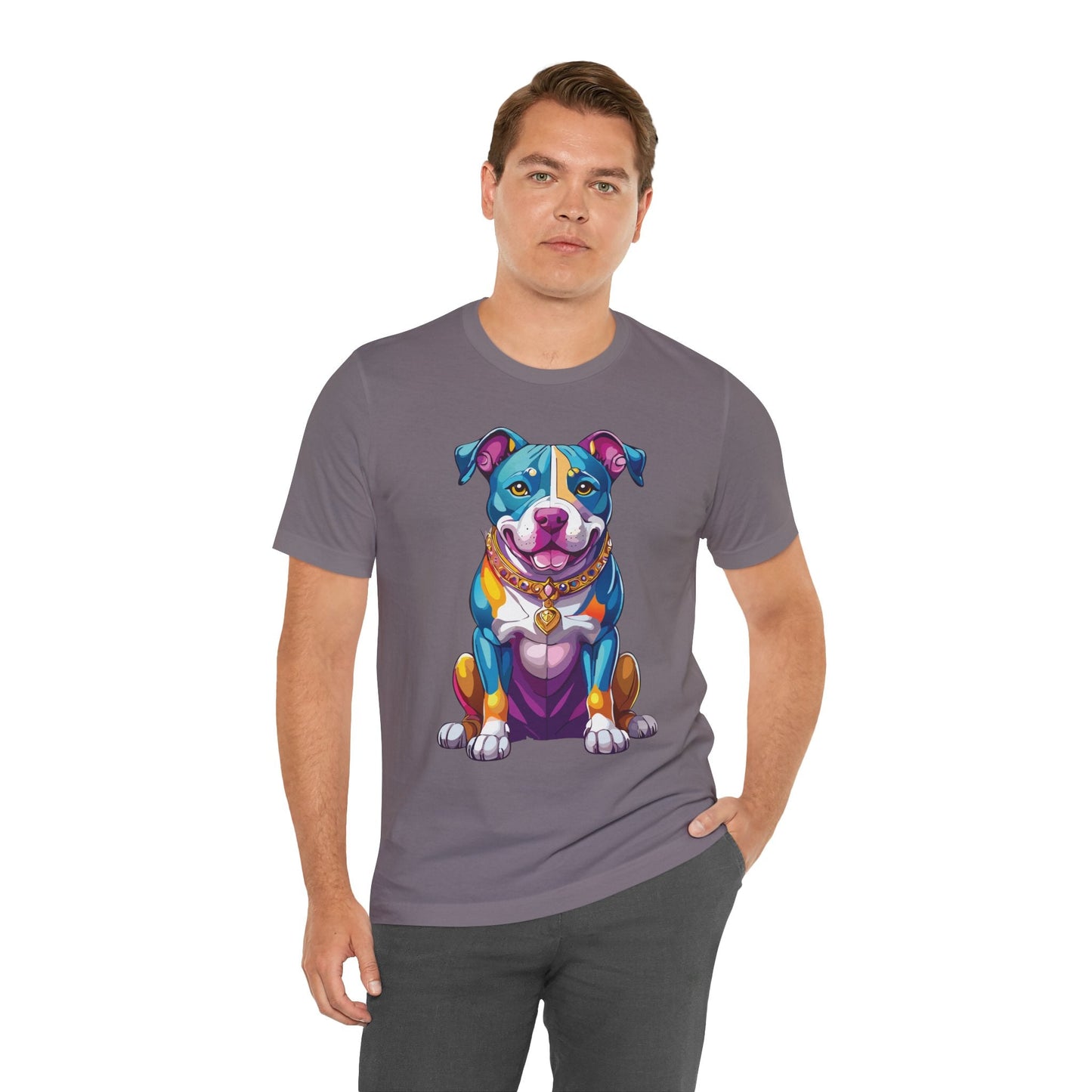 Unisex Animal Shirt With Art Design Graphic Tee Wild Animals For Casual Daily Wear