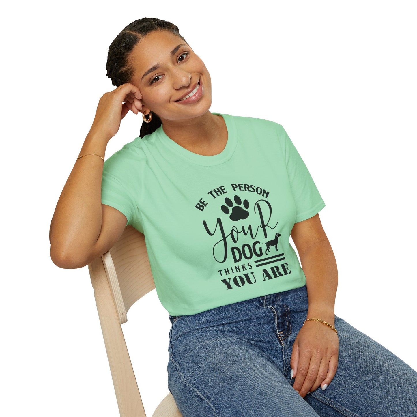 Unisex Slogan T Shirt Short Sleeve With Funny Quotes Gildan Softstyle 64000 Tee 100 Percent Ring Spun Cotton