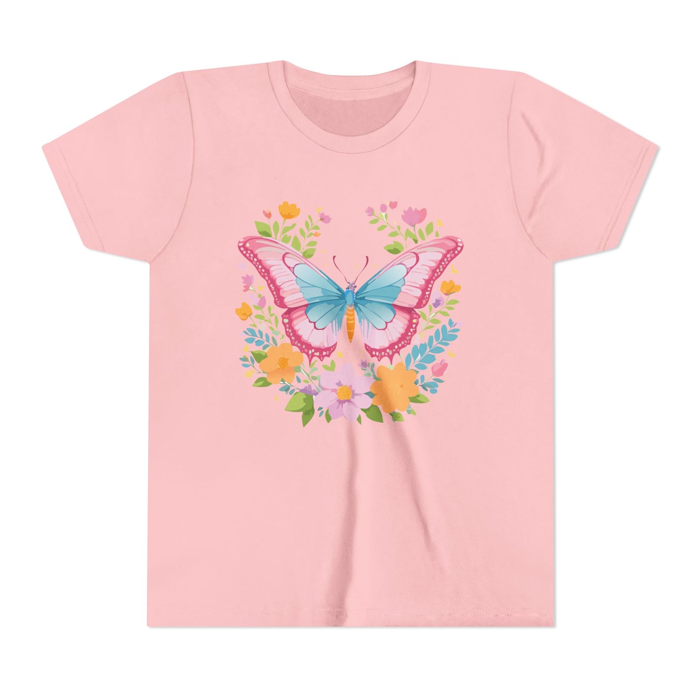 Butterfly Shirt for Kids - Order#: 200014244832119